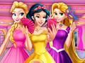 Jwèt Princesses At Masquerade