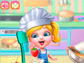 Jwèt Cindy Cooking Cupcakes