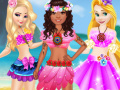 Jwèt Princesses Island Survive