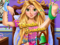 Jwèt Blonde princess hospital recovery