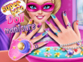 Jwèt Superhero doll manicure