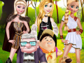 Jwèt Princess Travel With Flying House