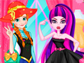 Jwèt Princess vs Monster Girl