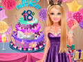 Jwèt Barbara Birthday Party
