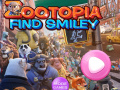 Jwèt Zootopia Find Smiley