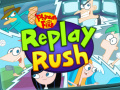 Jwèt  Phineas And Ferb Replay Rush