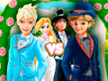 Jwèt Bestman at Rapunzel Wedding