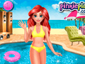 Jwèt Mermaid Princess Pool Time
