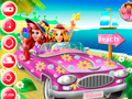 Jwèt Princesses Beach Trip