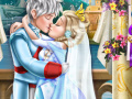 Jwèt Ice queen wedding kiss
