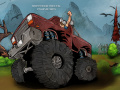 Jwèt Monster Truck Flip Jumps