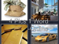 Jwèt 4 Pics 1 Word-Online