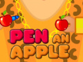 Jwèt Pen an apple