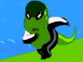 Jwèt Alien Jump infinite