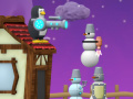 Jwèt Penguin vs Snowmen