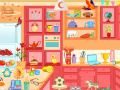 Jwèt Messy kitchen hidden objects New version