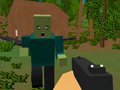 Jwèt ZombieCraft.io