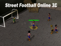 Jwèt Street Football Online 3D