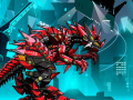 Jwèt Battle Robot T-Rex Age