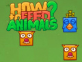 Jwèt How to Feed Animals?