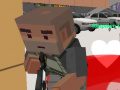 Jwèt Zumbie Blocky Land