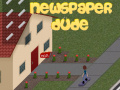 Jwèt Newspaper Dude