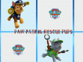 Jwèt Paw Patrol Rescue Pups