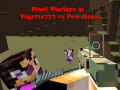 Jwèt Pixel Warfare 3: Vegetta777 vs Pewdiepie