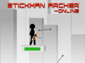 Jwèt Stickman Archer Online