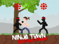 Jwèt Ninja Town Showdown