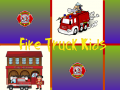 Jwèt Fire Truck Kids