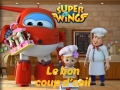 Jwèt Super Wings: Le bon coup d'oeil  
