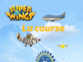Jwèt Super Wings: Le course  