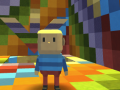 Jwèt Kogama Rainbow Parkour