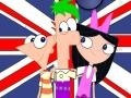 Jwèt Phineas and Ferb Hidden Stars