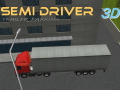 Jwèt Semi Driver 3d: Trailer Parking