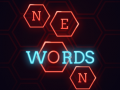 Jwèt Neon Words