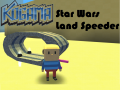 Jwèt Kogama: Star Wars Land Speeder