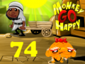Jwèt Monkey Go Happy Stage 74