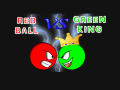 Jwèt Red Ball vs Green King  