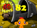 Jwèt Monkey Go Happy Stage 82 - MGH Planet Escape