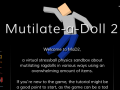 Jwèt Mutilate a doll 2: Ragdoll