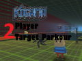 Jwèt Kogama: 2 Player Target Parkour