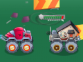 Jwèt Nickelodeon destruction truck derby