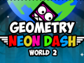 Jwèt Geometry: Neon dash world 2