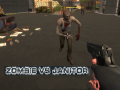 Jwèt Zombie vs Janitor