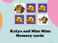 Jwèt Kate and Mim Mim: Memory cards