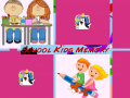Jwèt School Kids Memory  