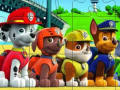 Jwèt Pazzle Paw Patrol