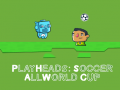 Jwèt Play Heads Soccer: All World Cup